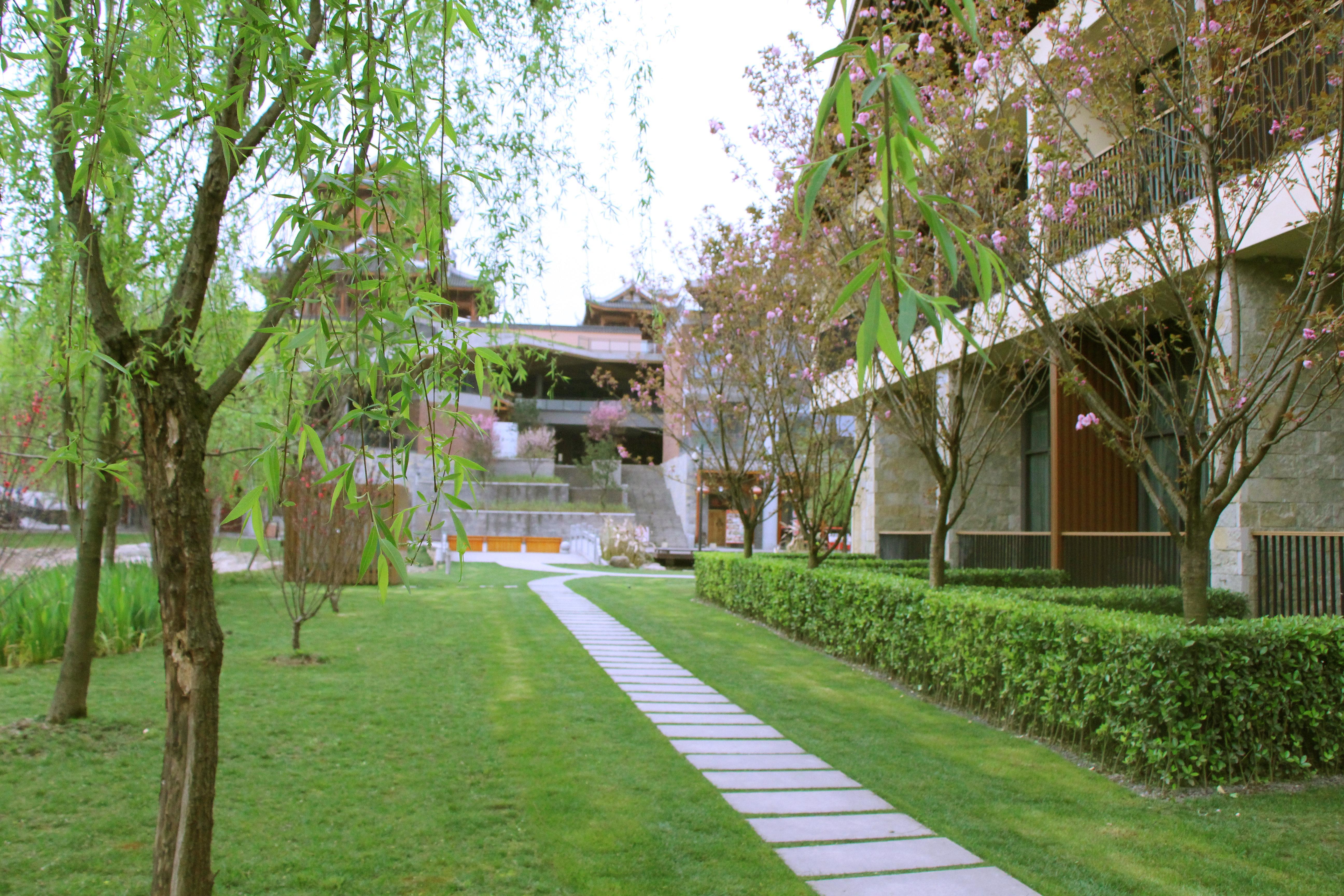 Holiday Inn Express Emei Mountain By Ihg Emeishan Exterior photo