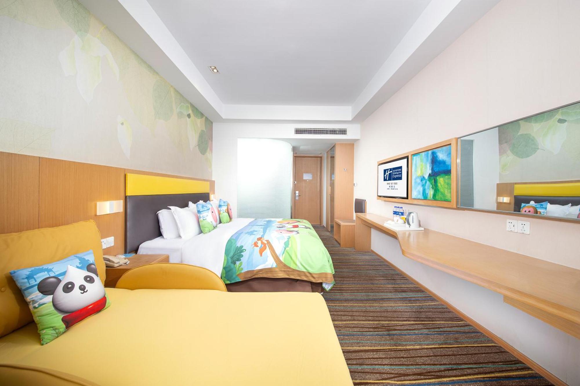 Holiday Inn Express Emei Mountain By Ihg Emeishan Exterior photo