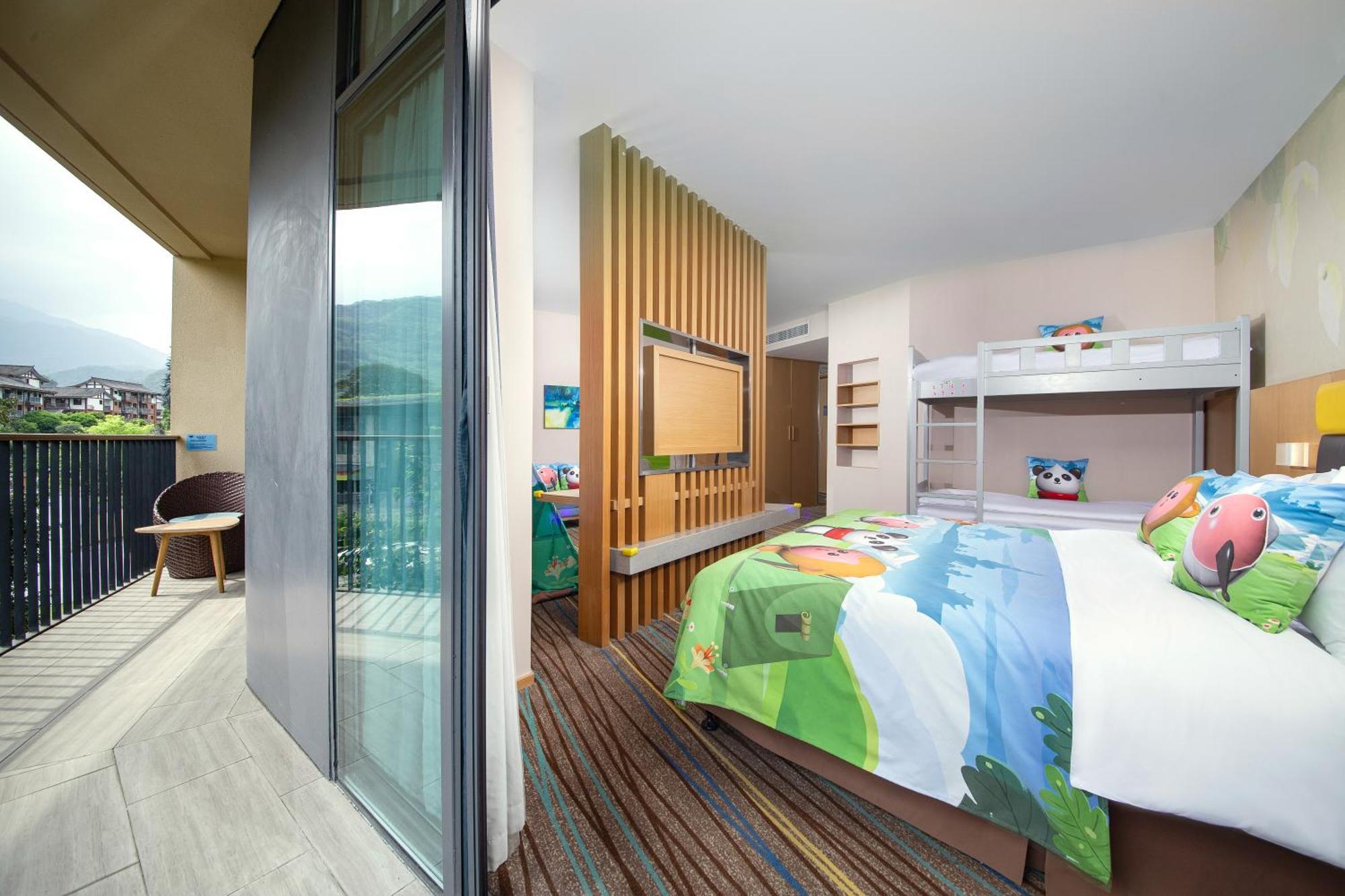 Holiday Inn Express Emei Mountain By Ihg Emeishan Exterior photo